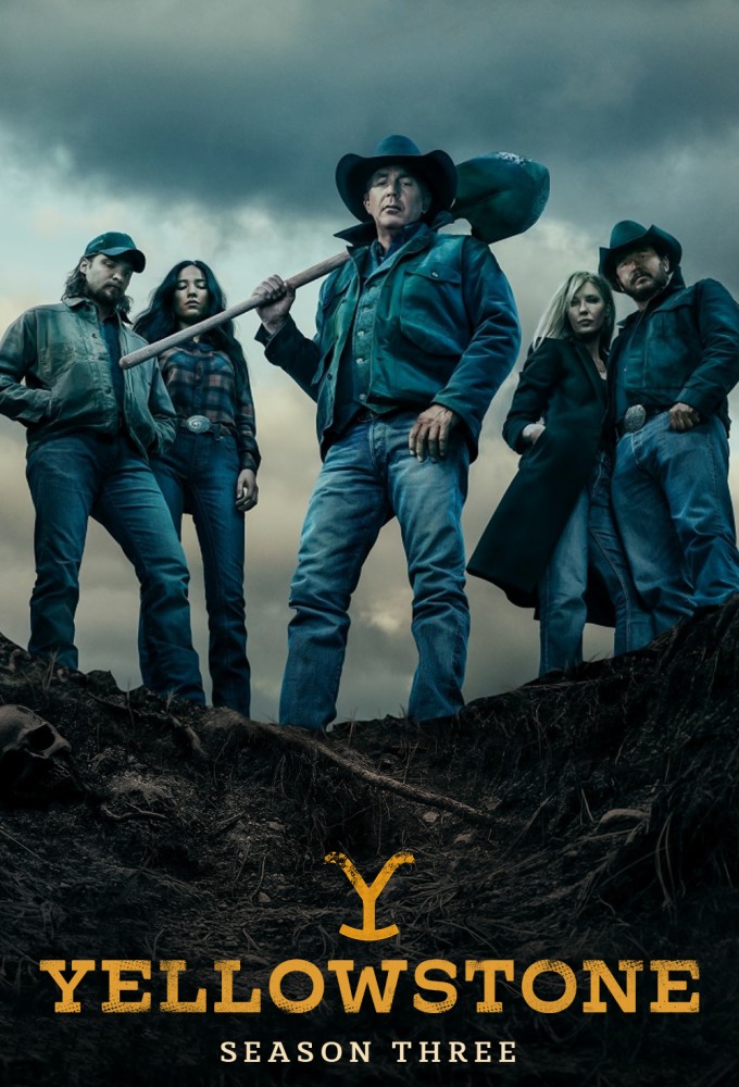 Yellowstone (2018) - Season 3 [219522] (A1592830506) [[TV Shows]] --Plex--